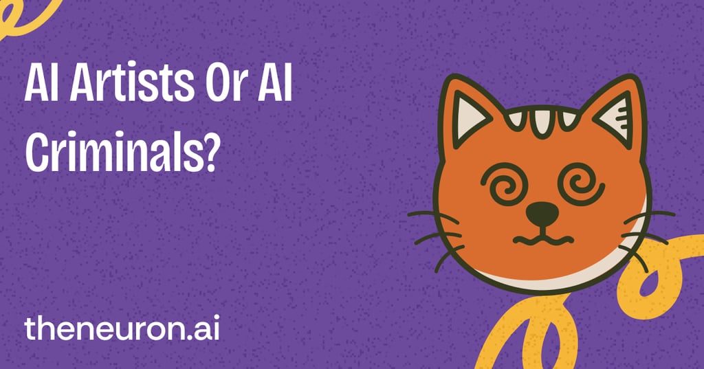 😺 The heist of AI art Thumbnail