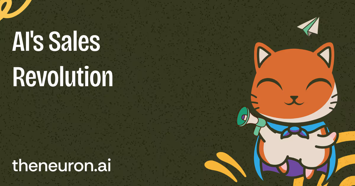 😺 The future of AI in sales Thumbnail