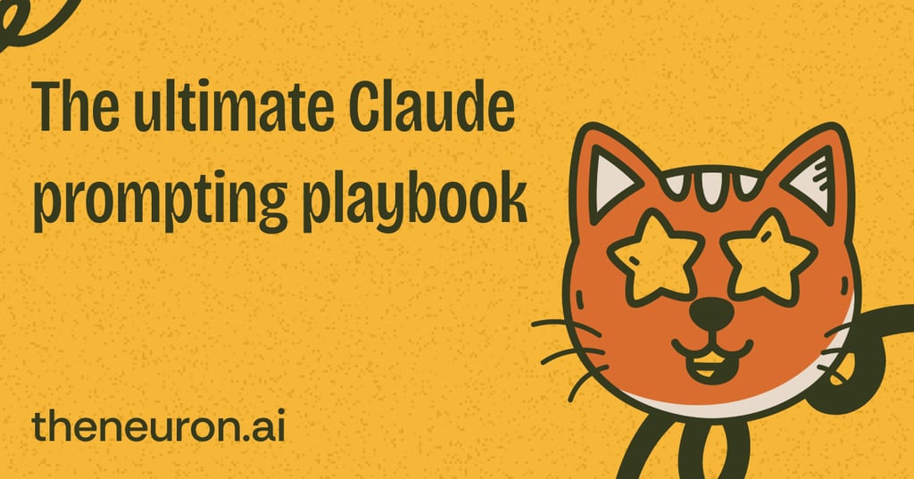 😸 Prompt Claude like a pro Thumbnail