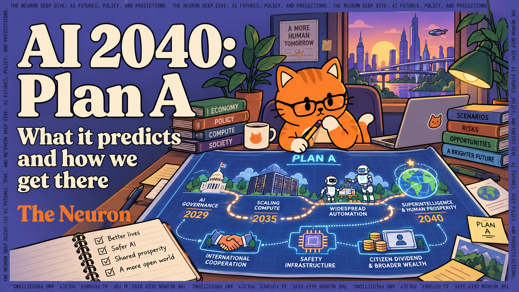 AI 2040 Plan A - The Neuron's Recap