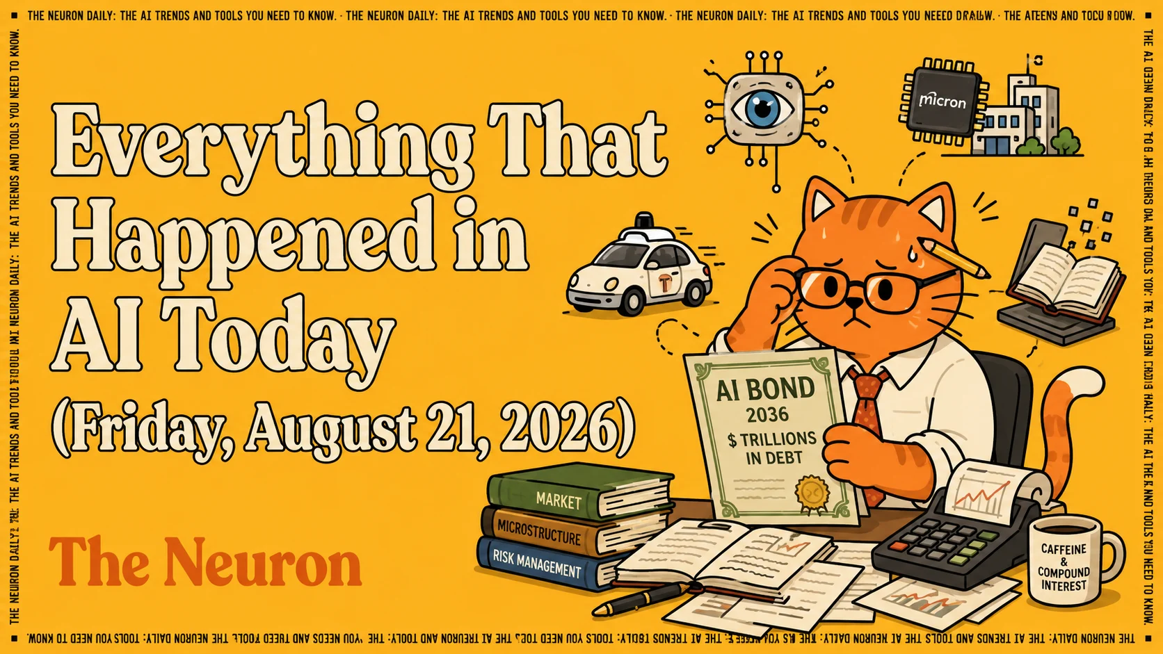 Everything That Happened in AI Today (Friday, August 21, 2026)