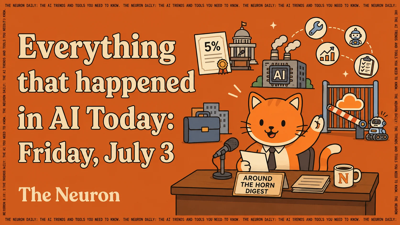 Everything That Happened in AI Today (Friday, July 3, 2026)
