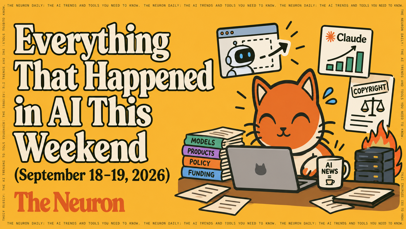 Everything That Happened in AI This Weekend (September 18-19, 2026
