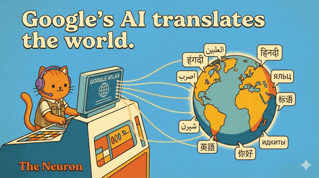😺 Google cracked the code for 400+ languages