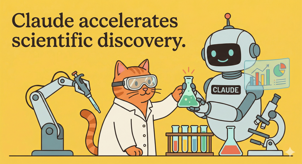 😺 Claude: Months of research, done in 20 minutes