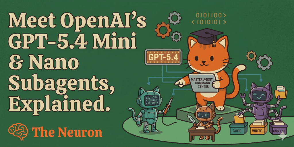 OpenAI's GPT 5.4 Mini & Nano, Explained