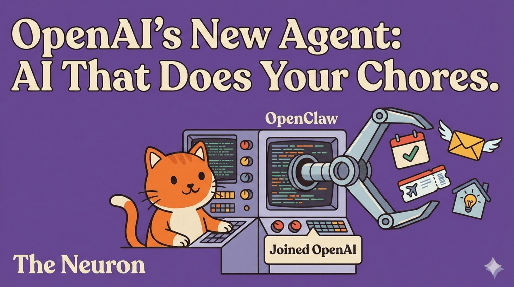 😺 OpenAI's big agent hire, AI blackmail in the wild, and the Pentagon's Claude problem