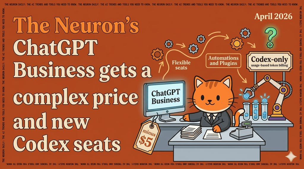 OpenAI cut ChatGPT Business prices by $5/seat and added usage-based Codex-only seats. Full breakdown of what changed, what didn't, and what to do now.  Header Image