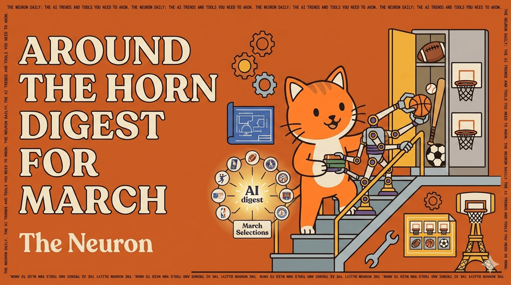 Around the horn Digest March header image