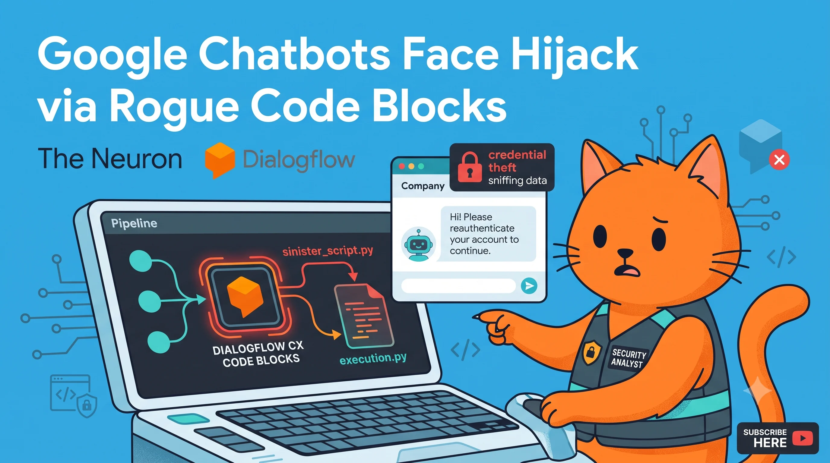 😸 One rogue agent could hijack enterprise chatbots | The Neuron