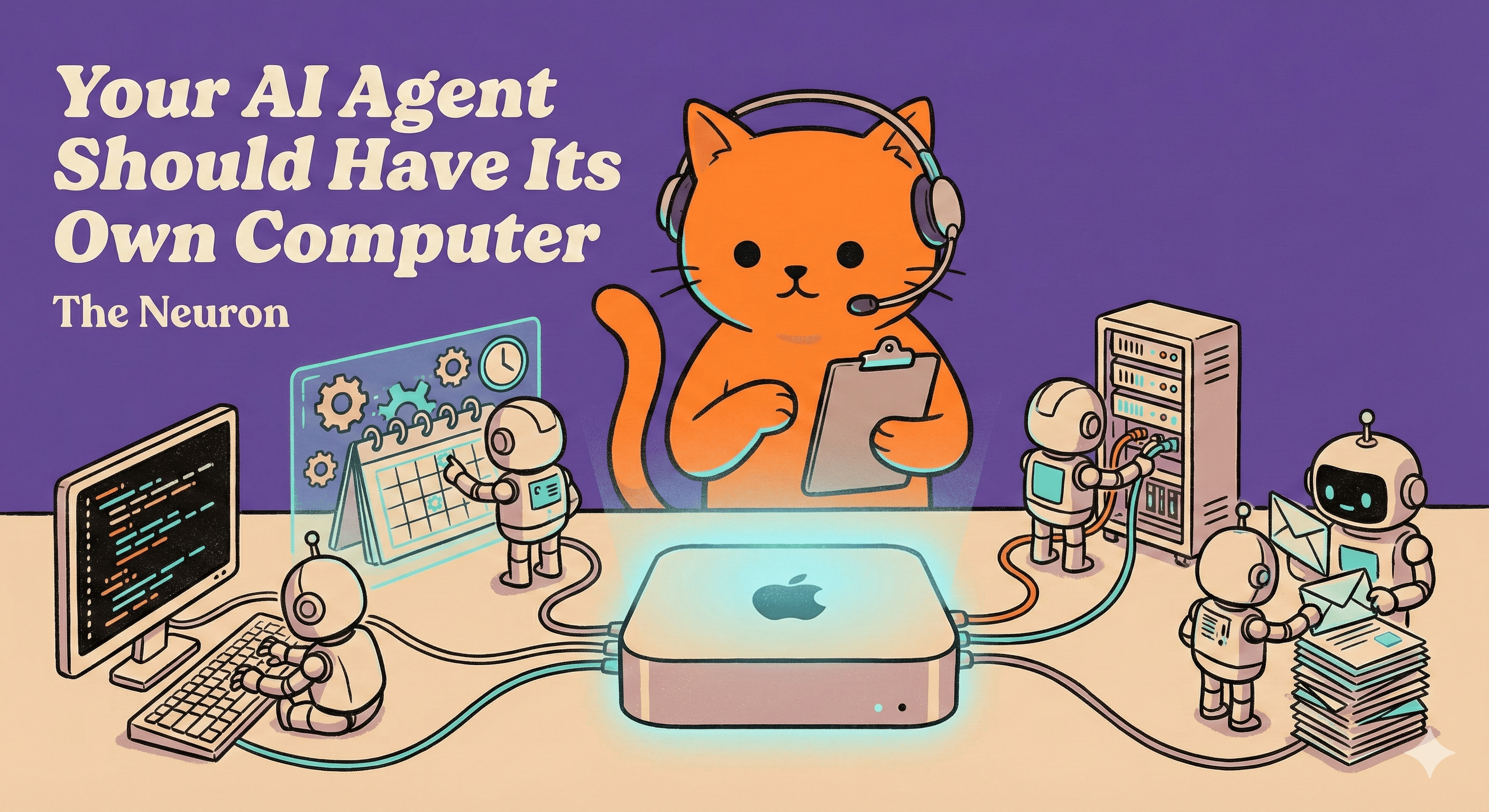 OpenClaw Setup Guide: How to Build Your Own AI Agent Team | The Neuron