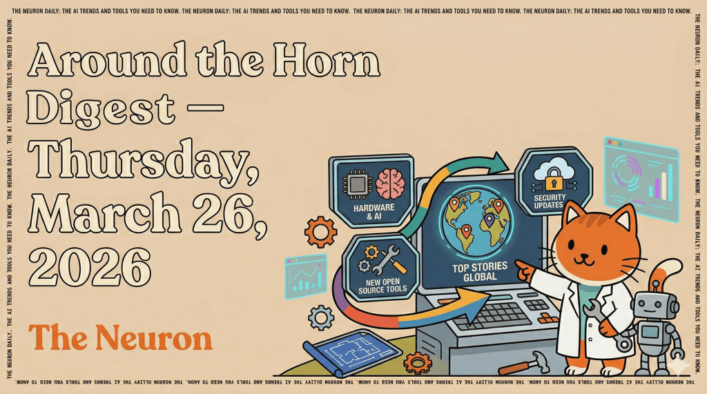 The Neuron Around the Horn Digest - Thursday, March 26 2026