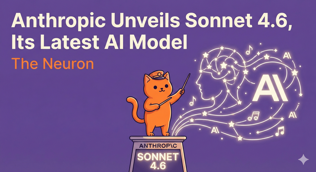 anthropic unveils sonnet 4.6