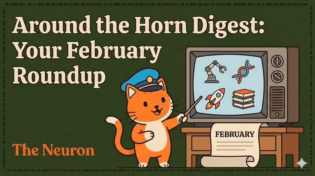 around the horn digest for february 2026