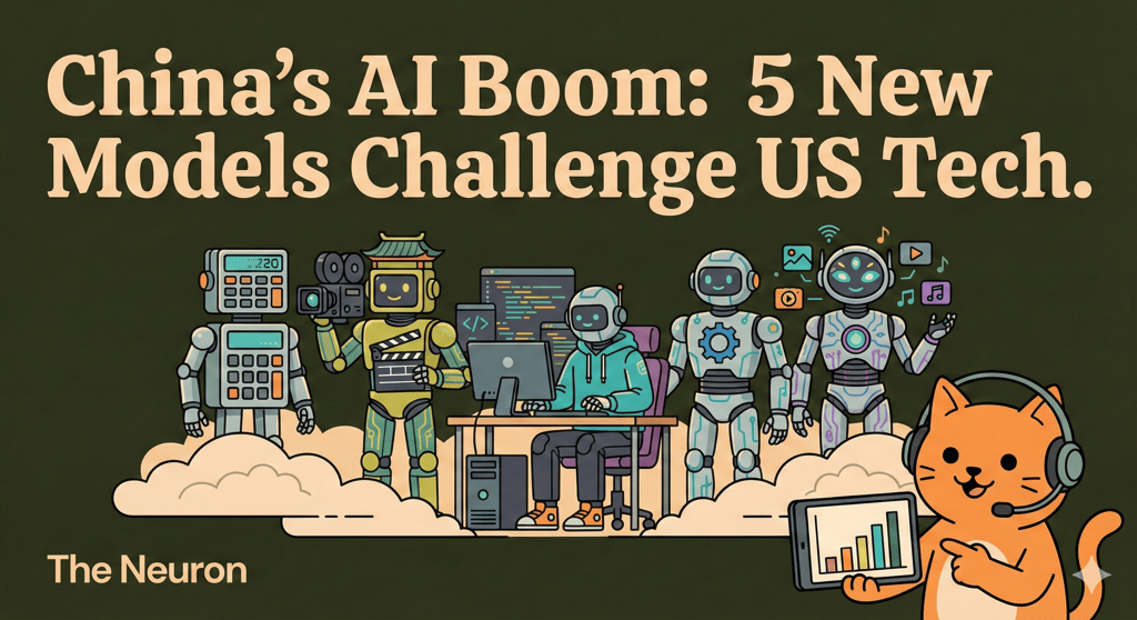 china's ai boom 5 models challenge us tech