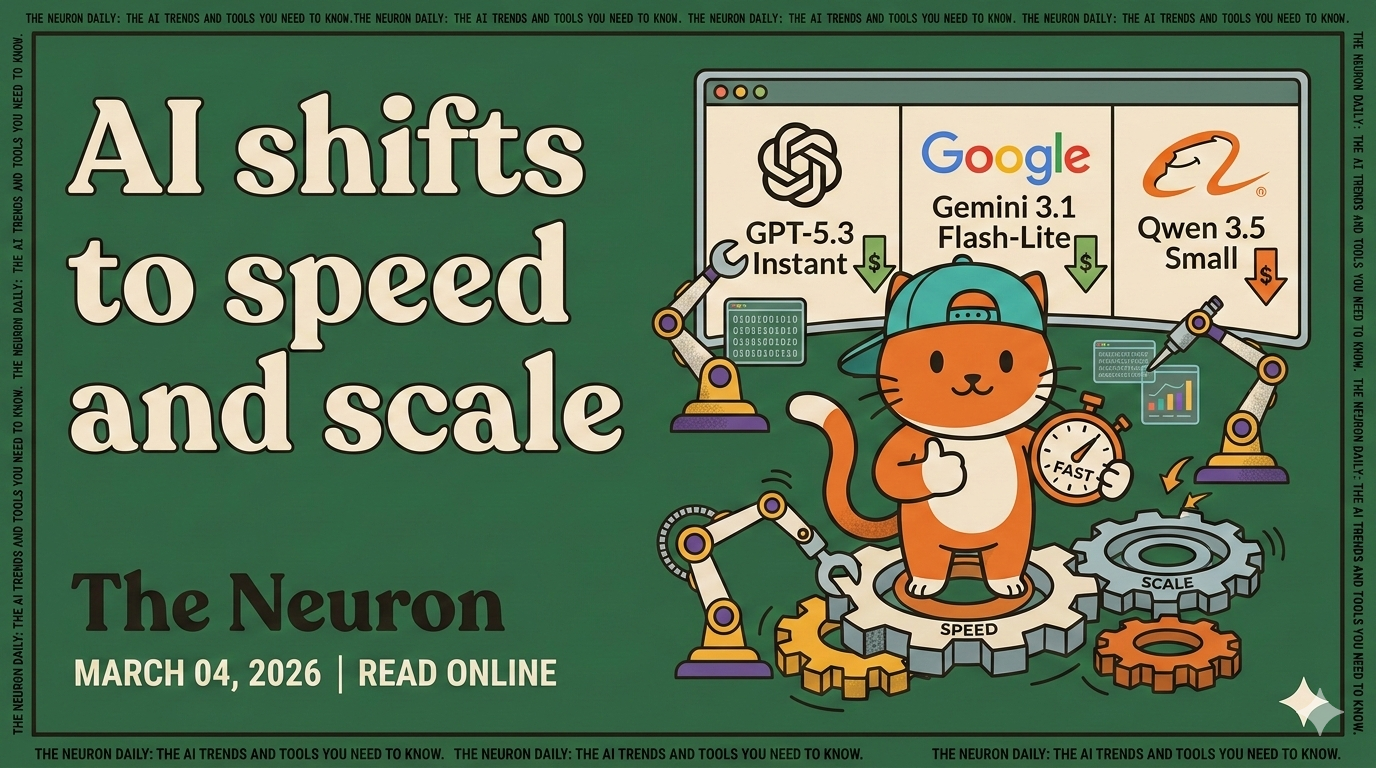 😸 OpenAI, Gemini, Qwen new models