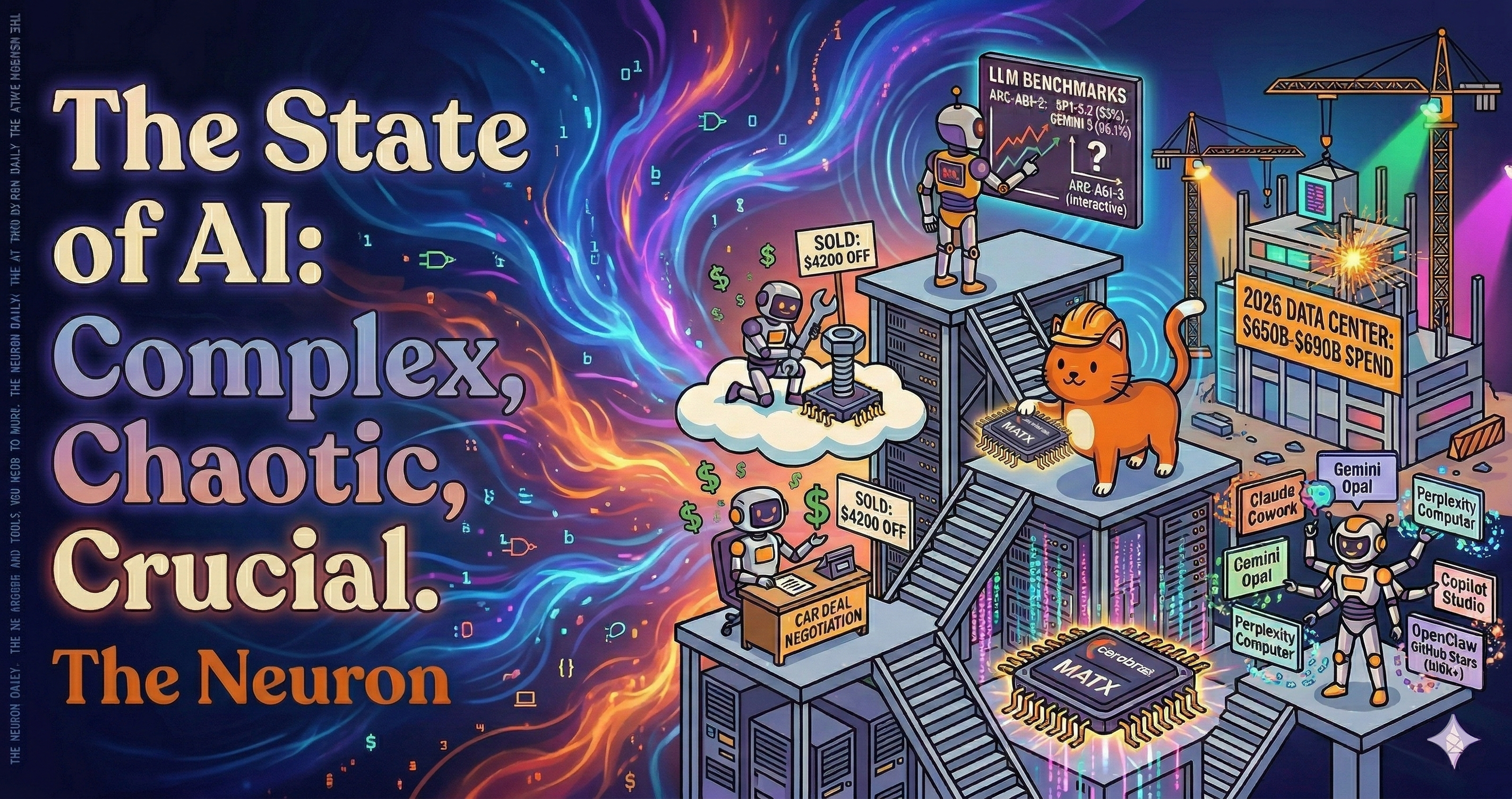 😸 You're behind on AI. Here's the recap