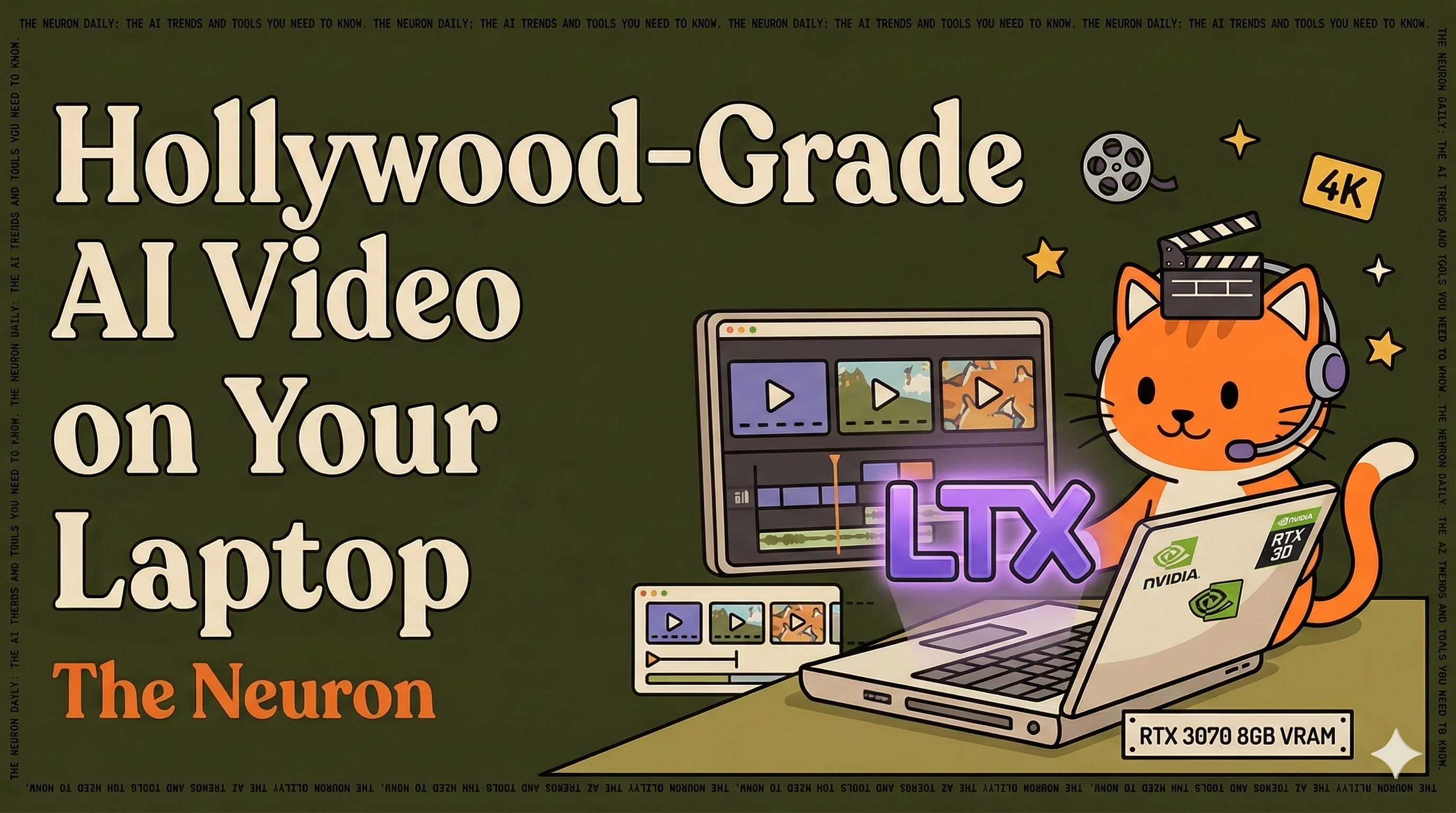 😸 BREAKING: LTX 2.3 is an open video production studio on your desktop