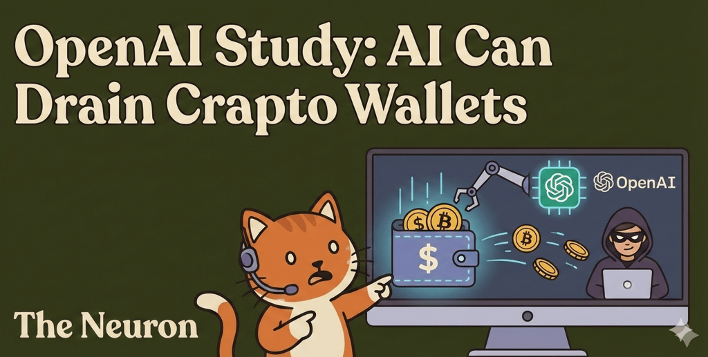 😺 OpenAI built a crypto thief