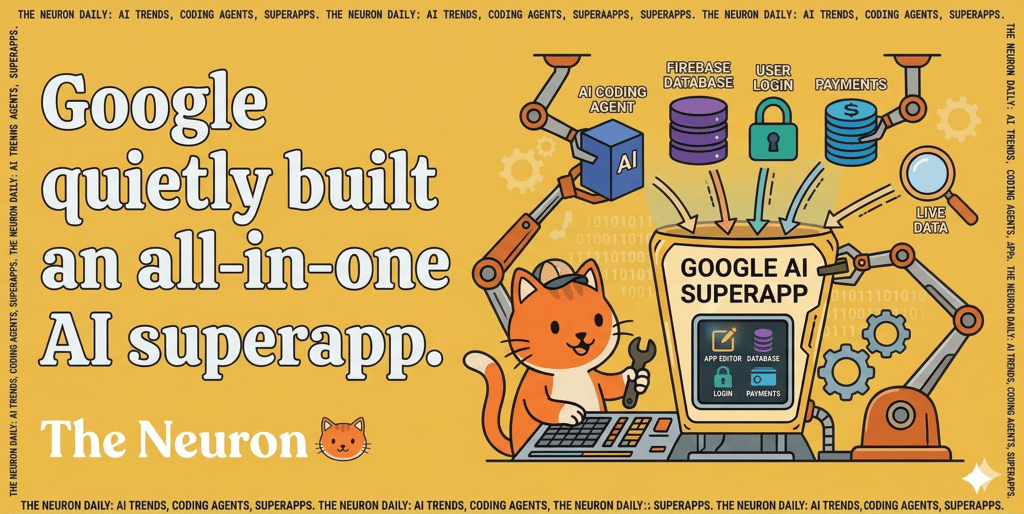 😸 Google vs OpenAI: Battle of the Super-Apps