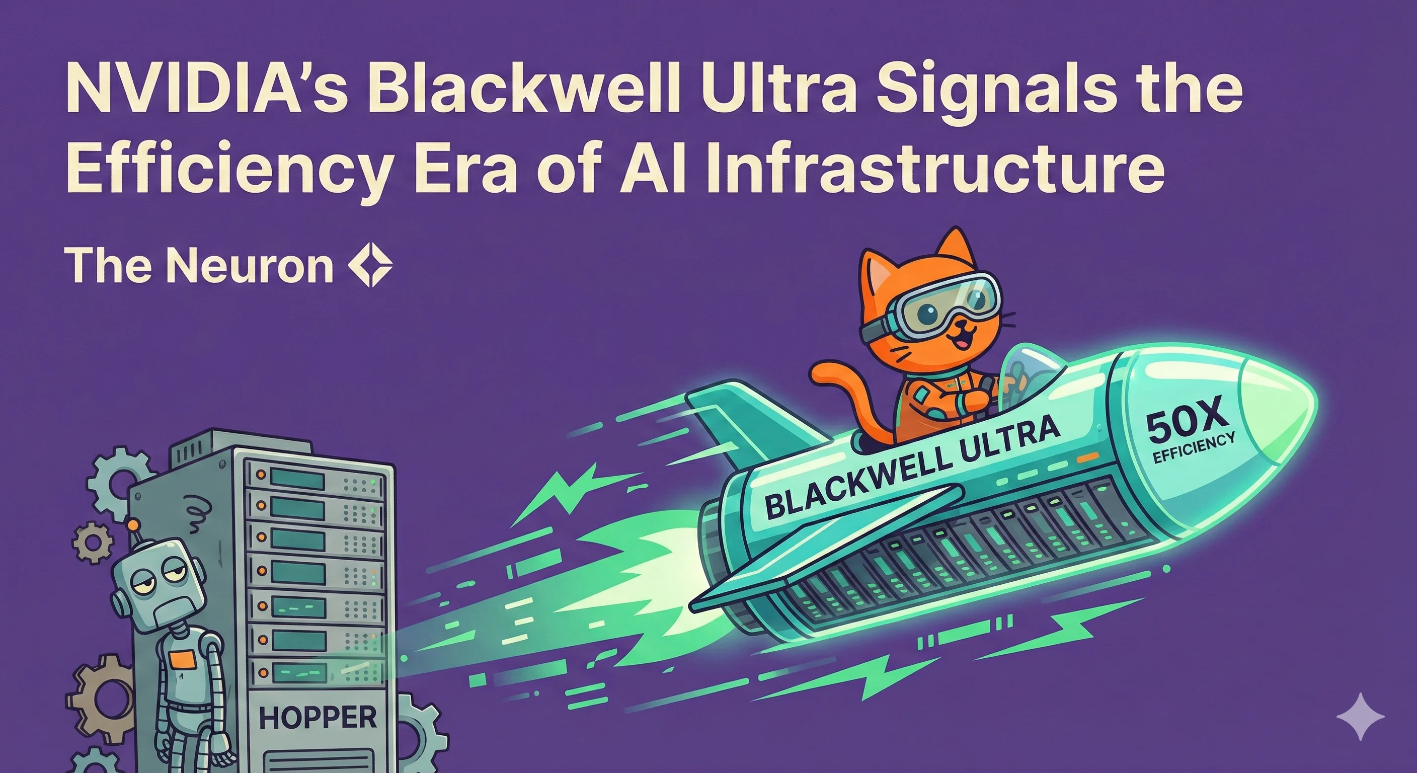 NVIDIA’s Blackwell Ultra Signals the Efficiency Era of AI | The Neuron