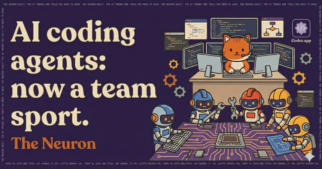 😺 Codex app = OpenAI's answer to Claude Code