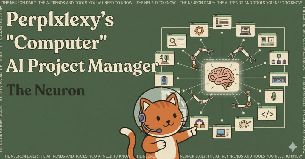 Perplexity Computer 19 agents header image The Neuron