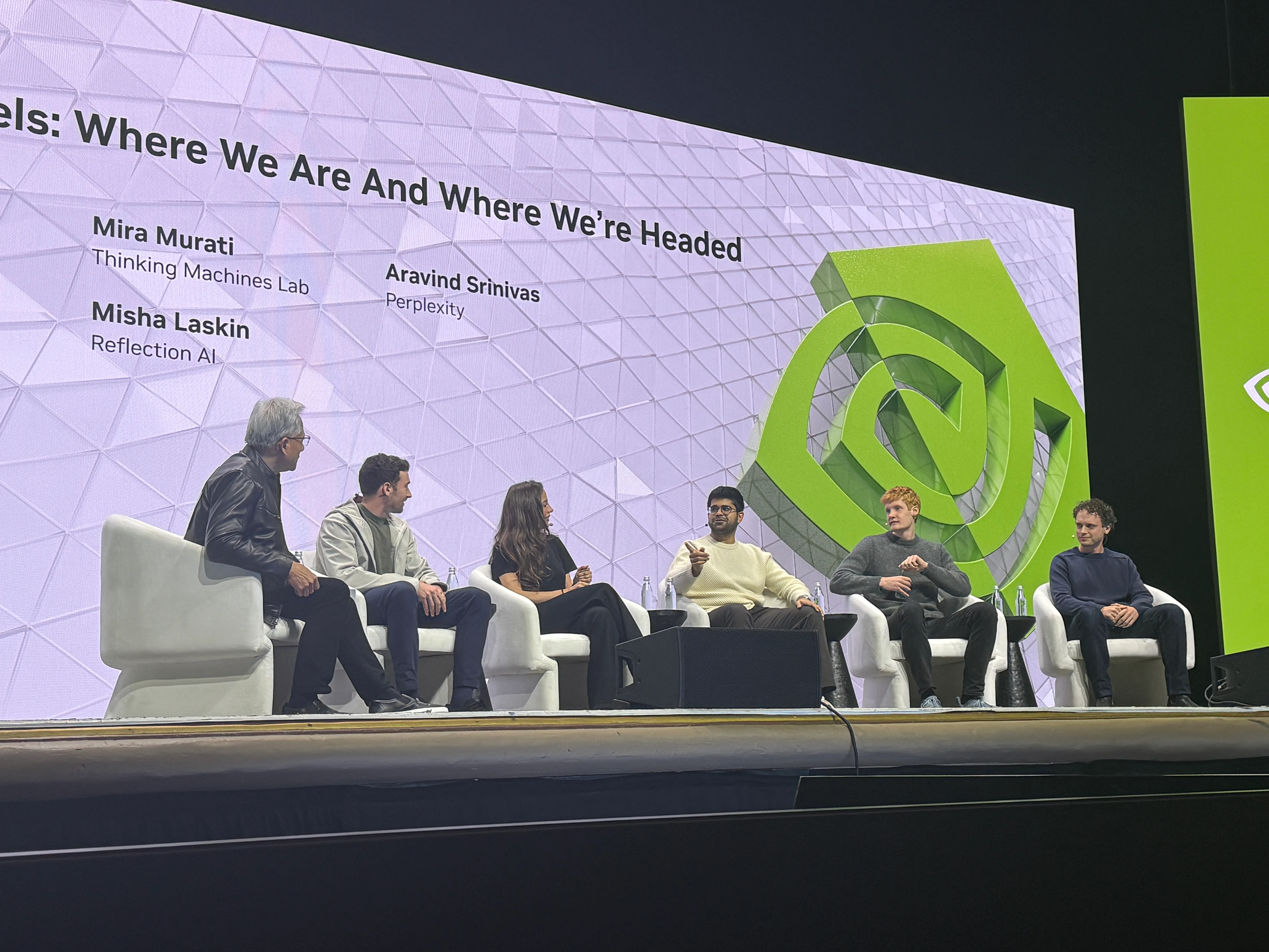 NVIDIA GTC 2026 Open AI Alliance Panel on open models | The Neuron