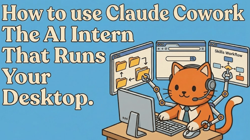 😸 Practical Workflows for working with Claude Cowork
