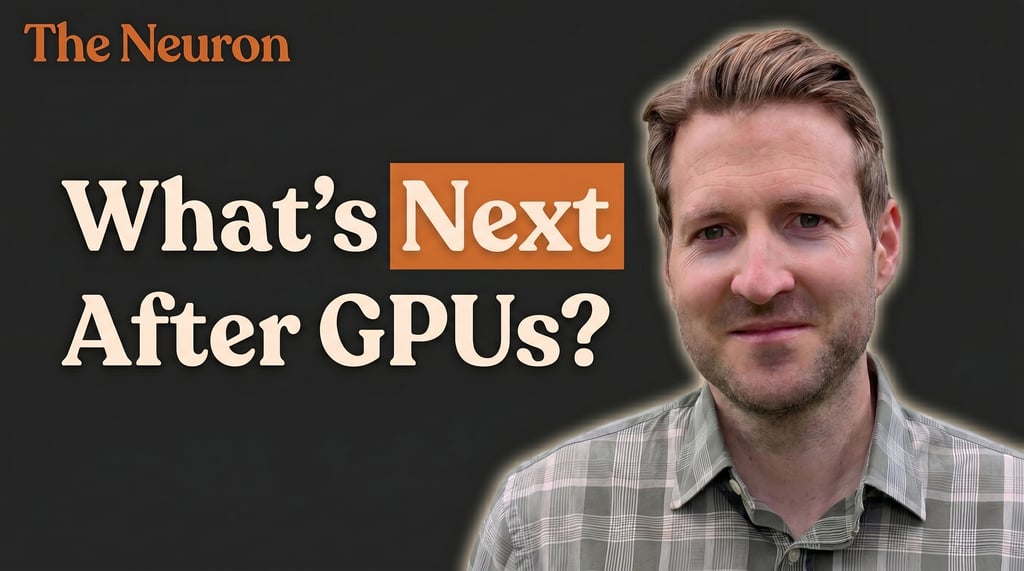😺 🎙️ Watch: Is Brain-like Computing What's Next?