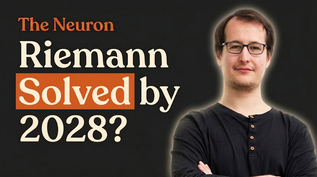 😺 🎙️ PODCAST: Can AI Solve Math's Biggest Mystery?