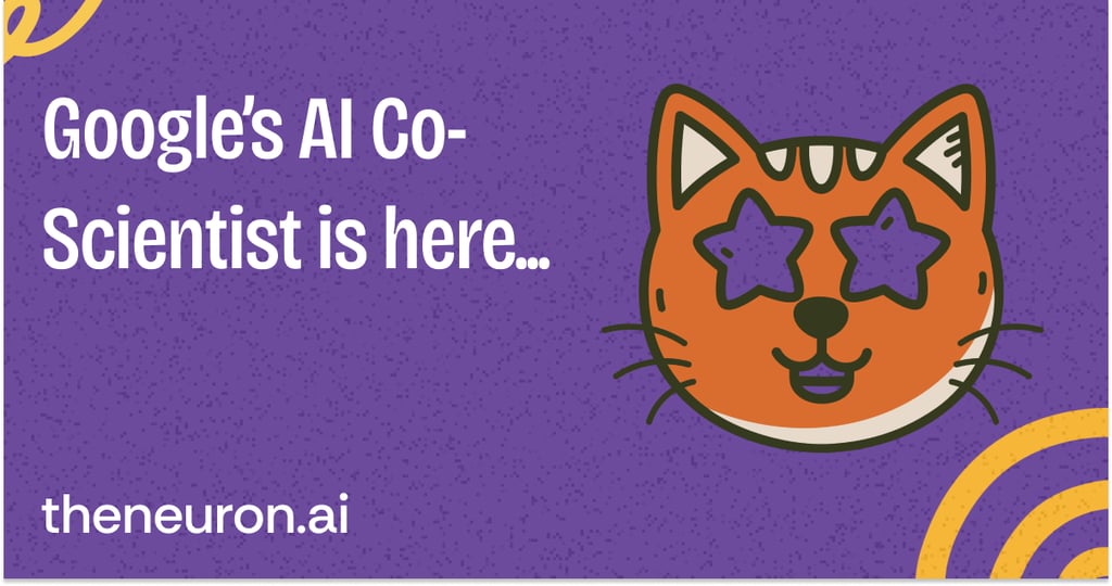 😺Google's AI Co-Scientist... Thumbnail