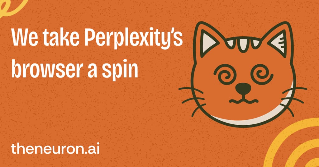 😺 Our HONEST review of Perplexity Comet... Thumbnail