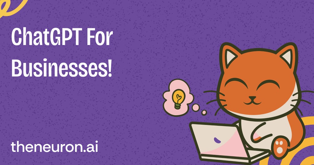 😺 ChatGPT For Businesses! Thumbnail