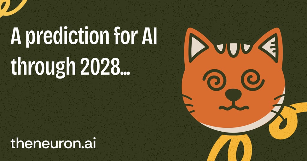😺What the next 3 years of AI progress looks like Thumbnail