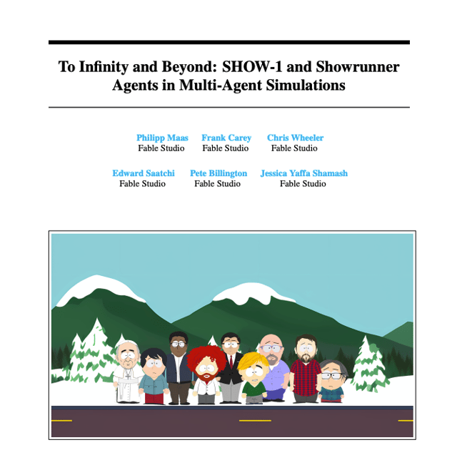 Amazon just invested in an AI that can create full South Park episodes—and it wants you to star in them. Cover Image