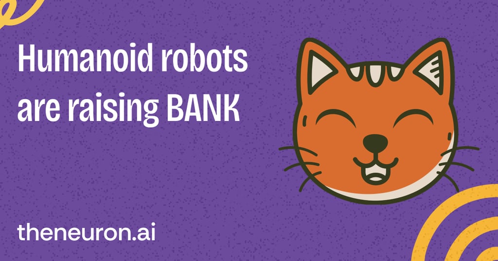 😺 Robots the new AI? Thumbnail