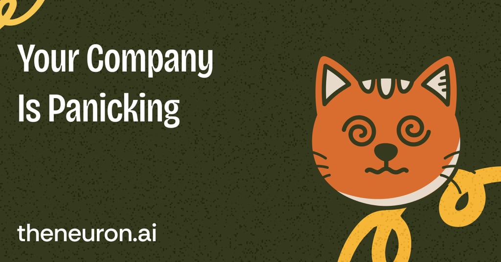 😺 Your company is panicking about AI Thumbnail