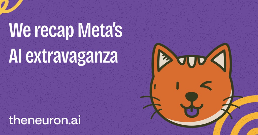 😺 Everything Meta announced Thumbnail