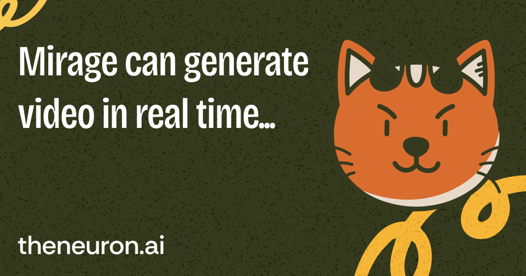 😺 Is Real-Time AI Video Technology the Future of Video Games? Thumbnail