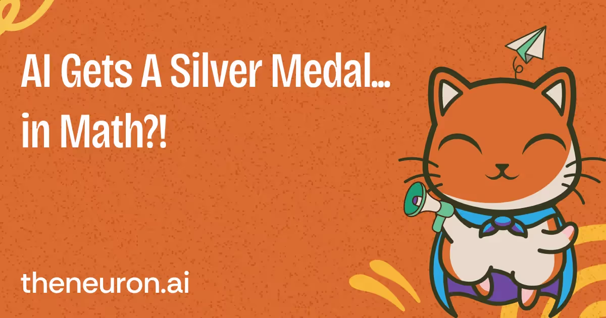 😸 AI aces Math Olympics Thumbnail