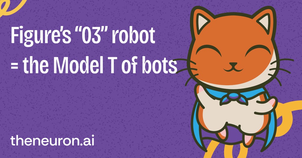 😸 Is this the "Model T moment" for robots? Thumbnail