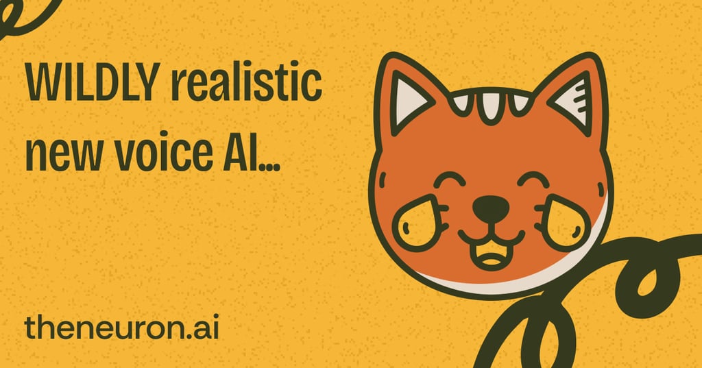 😺This voice AI is freaky Thumbnail