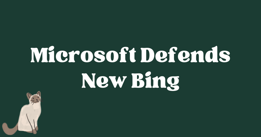 😺 Microsoft defends New Bing Thumbnail
