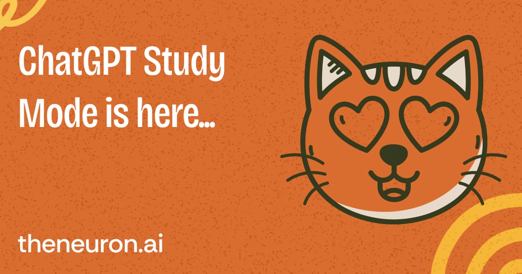 😺 ChatGPT became your tutor Thumbnail