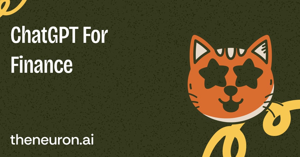 😺 ChatGPT for finance Thumbnail