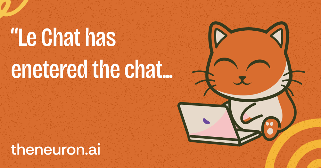 😺 New bot Le Chat does it all Thumbnail