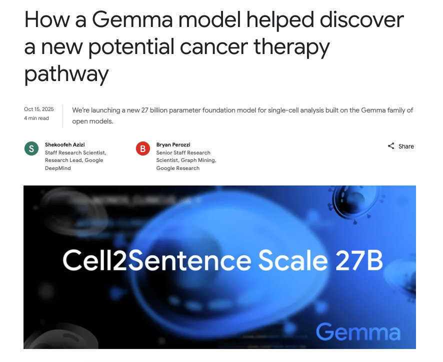 AI Makes Progress on Cancer Therapy and Fusion Energy—Here's What Actually Happened Cover Image