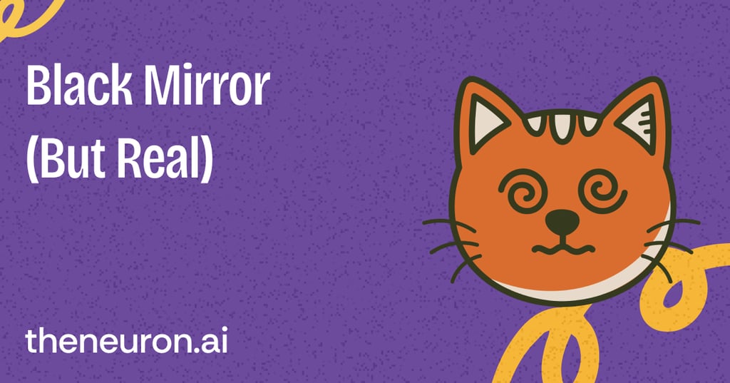 😺 Black Mirror (but real) Thumbnail