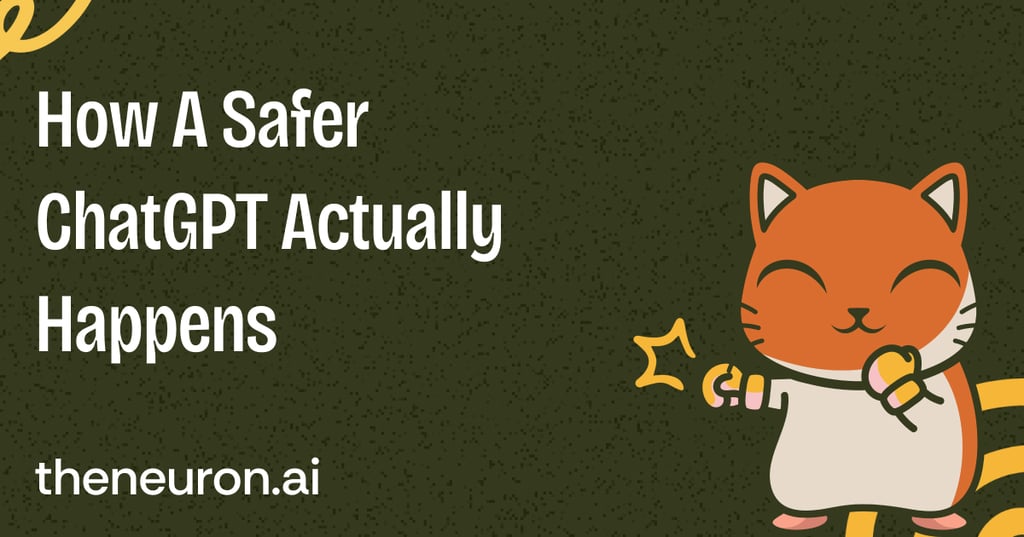 🐈 How a safer ChatGPT actually happens Thumbnail